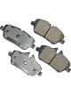 Akebono OEM Euro Ultra-Premium Ceramic Front Disc Brake Pad