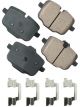 Akebono OEM Euro Ultra-Premium Ceramic Rear Disc Brake Pad