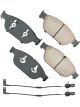 Akebono OEM Euro Ultra-Premium Ceramic Front Disc Brake Pad