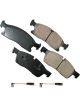 Akebono OEM Euro Ultra-Premium Ceramic Front Disc Brake Pad