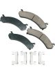 Akebono OEM ProAct Ultra-Premium Ceramic Front Disc Brake Pad