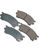 Akebono OEM ProAct Ultra-Premium Ceramic Front Disc Brake Pad