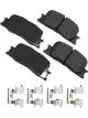 Akebono OEM ProAct Ultra-Premium Ceramic Rear Disc Brake Pad