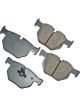 Akebono OEM Euro Ultra-Premium Ceramic Rear Disc Brake Pad