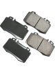 Akebono OEM Euro Ultra-Premium Ceramic Front Disc Brake Pad