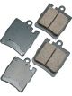 Akebono OEM Euro Ultra-Premium Ceramic Rear Disc Brake Pad