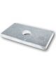 ARK Heavy Duty Spring Pad For 0mm Wide Leaf Spring Pad Galvanized