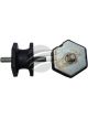 Aunger Exhaust Rubber Bracket For Renault - Vulcanised