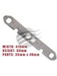 Aunger Extractor Gasket Chev Sbc Small Block [Fire Ring] Emg151