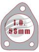 Aunger Exhaust Gasket Daihatsu Je906 Charade Joint Gasket