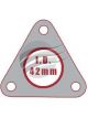 Aunger Exhaust Gasket For Daihatsu Charade Applause Hijet