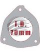 Aunger Exhaust Gasket For Daewoo Leganza