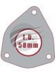 Aunger Exhaust Gasket For Daewoo Leganza