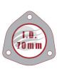 Aunger Exhaust Gasket For Daewoo Nubira Lanos Leganza