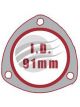 Aunger Exhaust Gasket 3 1/2