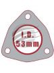 Aunger Exhaust Gasket For Nissan Navara 2 & 4Wd. Diesel / Universal