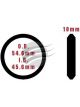 Aunger Exhaust Gasket Bmw 318 Flange G816