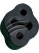 Aunger Exhaust Rubber Ford Laser Telstar Meteor 626 Rubber