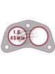 Aunger Exhaust Gasket For Mitsubishi JE052 Sigma 1600-2000CC
