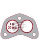 Aunger Exhaust Gasket For Mitsubishi 4 JE011