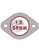 Aunger Exhaust Gasket For Chrysler FDG108 JE291 Valiant AP6 VC VE VF