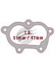Aunger Exhaust Gasket For Jeep Grand Cherokee T/DSL