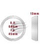Aunger Exhaust Gasket For Holden Commodore Blue Motor JE914