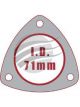 Aunger Exhaust Gasket For Holden Commodore VL Turbo