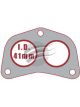 Aunger Exhaust Gasket Holden Gemini Je901 Twin Drop