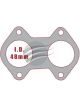 Aunger Exhaust Hot Box Gasket GM Blue and Black Motor JE762