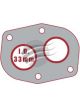 Aunger Exhaust Flange Gasket For Fiat