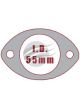 Aunger Exhaust Gasket For Holden Jackaroo Brava Vauxhall/Bedford