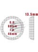 Aunger Exhaust Gasket Holden Camira Je140G Balljoint Gasket Wm