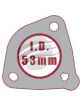 Aunger Exhaust Gasket For Mazda 323 BA BJ 94>98 Premacy 7/99>