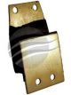 Aunger Exhaust Rubber For MGB