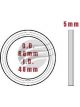 Aunger Exhaust Gasket 48mm X 66mm)JE100 / Use TYG115