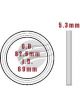 Aunger Exhaust Gasket For Toyota Vienta VDV10 V6 3VZ-FE Engine Front