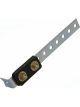 Aunger Exhaust Parts Universal Hanger Bracket with Perforated Strip