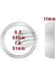 Aunger Exhaust Gasket - Universal Wiremesh Gasket 51mm ID Use UNG001W