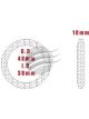 Aunger Exhaust Gasket 38mm X 48mm Wiremesh-Mica Gasket Je216