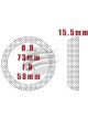Aunger Exhaust Gasket For Ford Explorer Van / Use GMG100W
