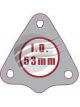 Aunger Exhaust Gasket For Mazda 323 626 Mx5 Mx6 / For Hyundai