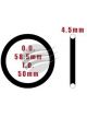 Aunger Exhaust Gasket For Honda Civic ST/ASB 49mm X 58mm
