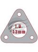 Aunger Exhaust Gasket For Mazda 323 S Wagon E1400 JE912
