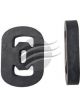 Aunger Exhaust Rubber Saab 99 Rubber No Centre Hole
