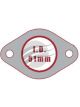 Aunger Exhaust Gasket Mitsubishi Magna Je109 Je922