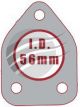 Aunger Exhaust Gasket For Mitsubishi Magna Verada BEG463