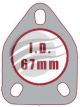 Aunger Exhaust Gasket Does MBG028 MBG030