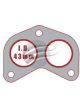 Aunger Exhaust Gasket Peugeot 505 Flange Gasket
