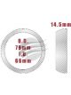 Aunger Exhaust Gasket For Peugeot 205 and 404